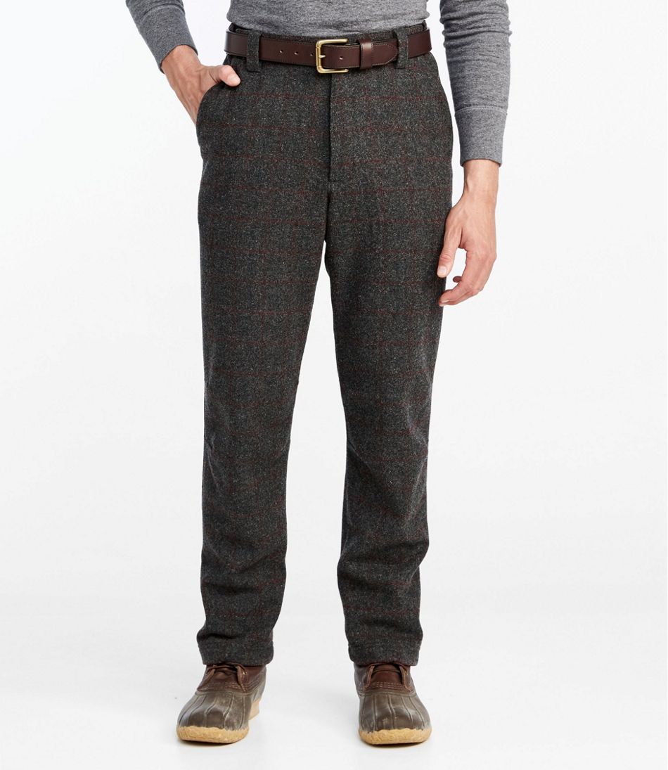 Men's Maine Guide Wool Pant, Malone Plaid | L.L.Bean Latest