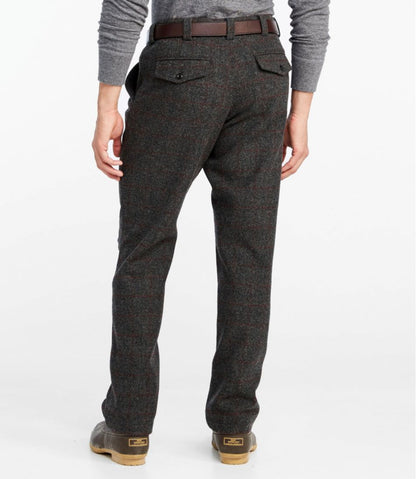 Men's Maine Guide Wool Pant, Malone Plaid | L.L.Bean Latest