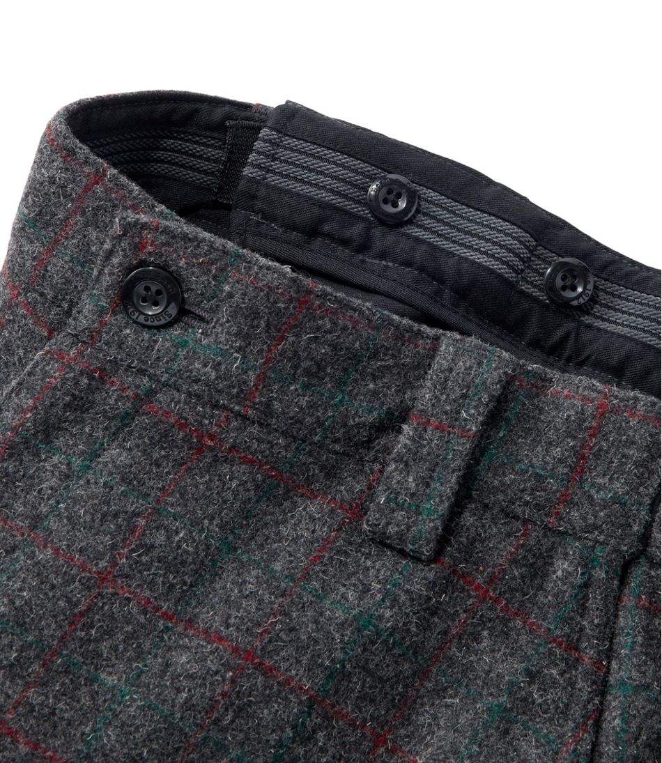 Men's Maine Guide Wool Pant, Malone Plaid | L.L.Bean Latest