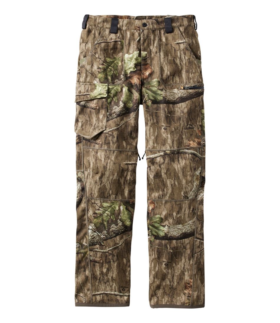 Men's Ridge Runner Softshell Pant Camouflage II | L.L.Bean Featured