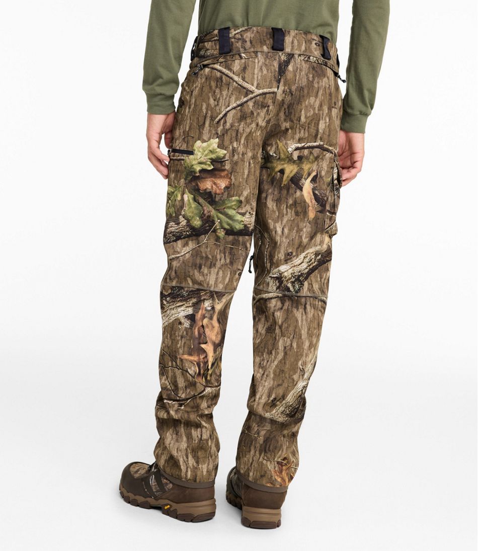 Men's Ridge Runner Softshell Pant Camouflage II | L.L.Bean Featured