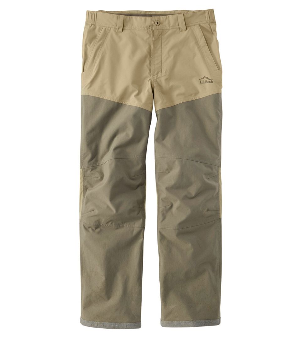 Men's Tek Upland Waterproof Briar Pants | L.L.Bean Best Seller