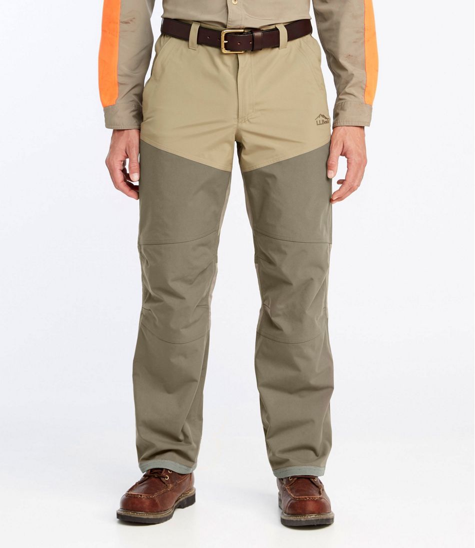 Men's Tek Upland Waterproof Briar Pants | L.L.Bean Best Seller