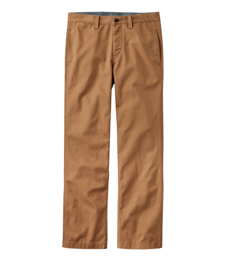 Men's Signature Camp Chino Pant, Standard Fit, Straight Leg | L.L.Bean Recommended