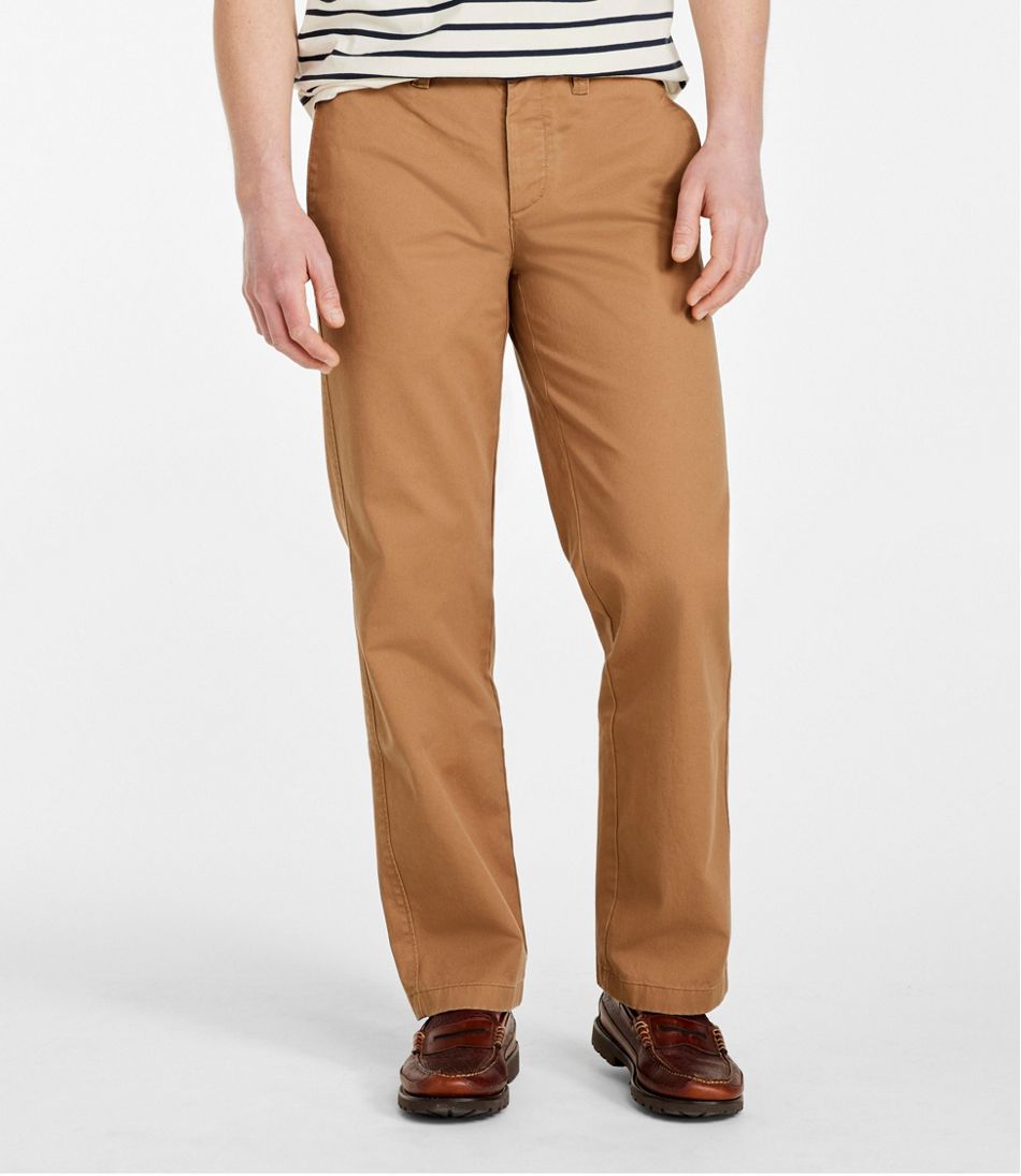 Men's Signature Camp Chino Pant, Standard Fit, Straight Leg | L.L.Bean Recommended