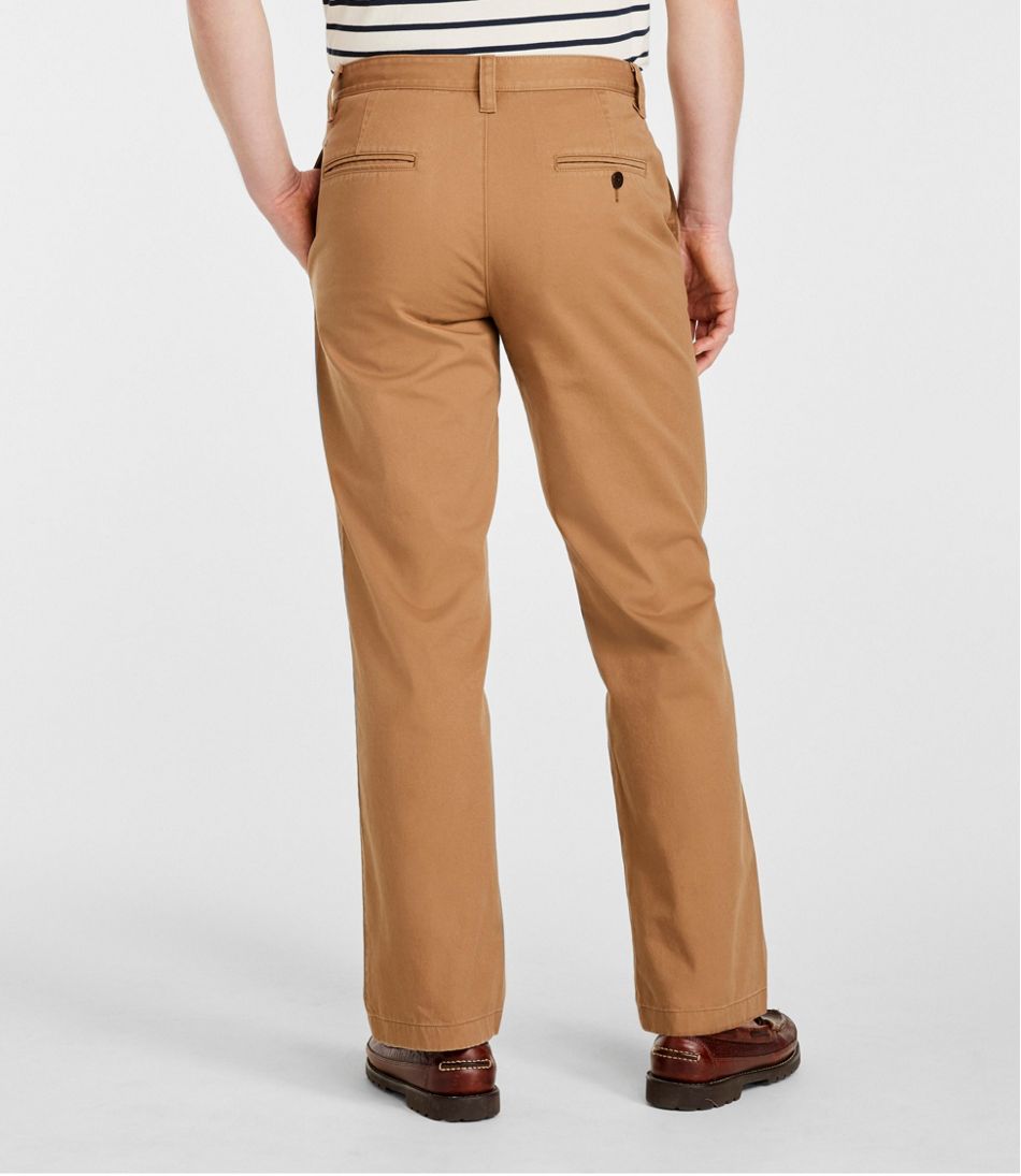 Men's Signature Camp Chino Pant, Standard Fit, Straight Leg | L.L.Bean Recommended