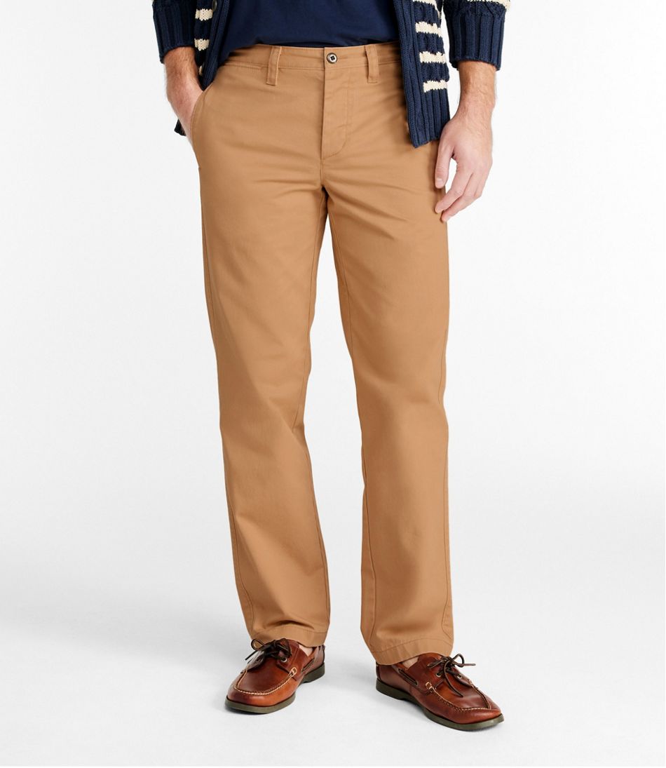 Men's Signature Camp Chino Pant, Standard Fit, Straight Leg | L.L.Bean Recommended