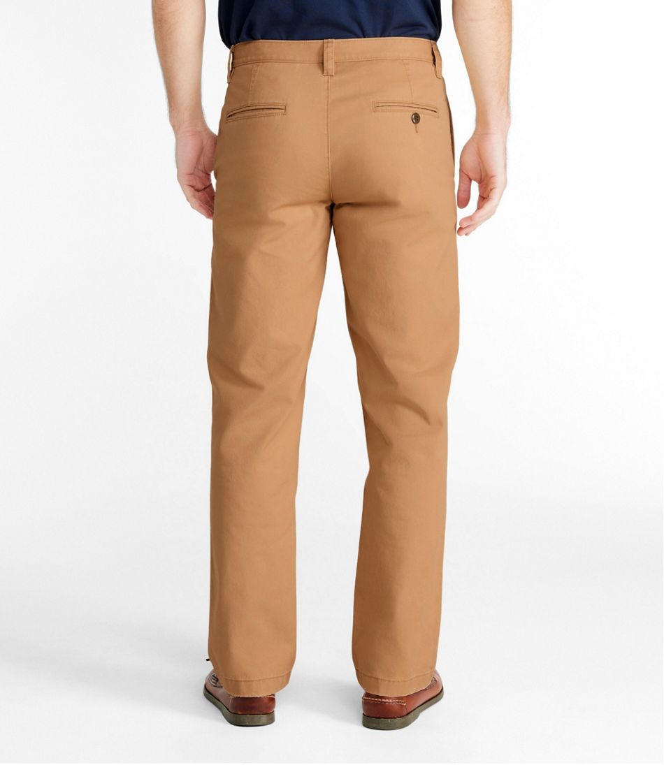 Men's Signature Camp Chino Pant, Standard Fit, Straight Leg | L.L.Bean Recommended
