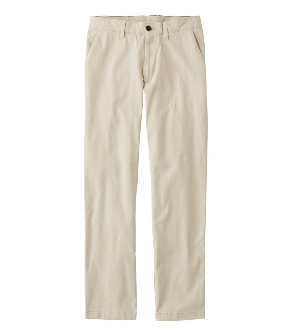 Men's Easy-Care Stretch Chinos, Slim Fit, Straight Leg | L.L.Bean Classic