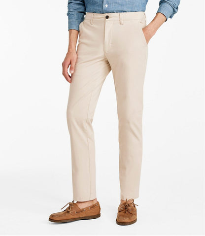 Men's Easy-Care Stretch Chinos, Slim Fit, Straight Leg | L.L.Bean Classic