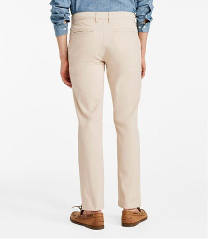 Men's Easy-Care Stretch Chinos, Slim Fit, Straight Leg | L.L.Bean Classic