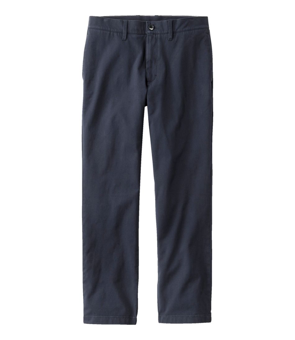 Men's Easy-Care Stretch Chinos, Classic Fit, Straight Leg | L.L.Bean Essential