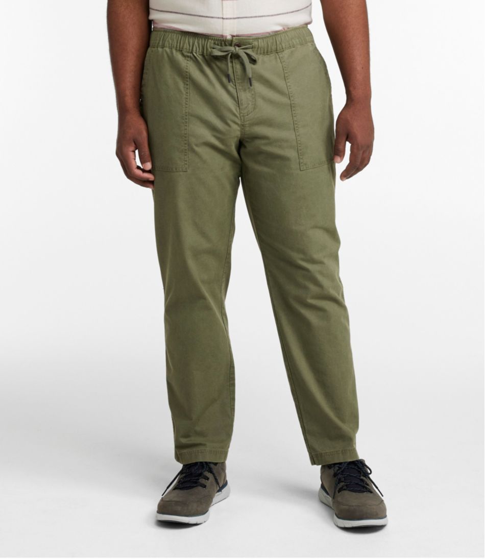 Men's Sunwashed Pants, Standard Fit, Straight Leg | L.L.Bean Everyday