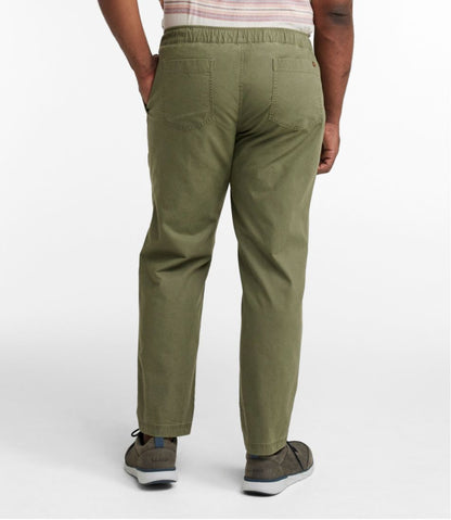 Men's Sunwashed Pants, Standard Fit, Straight Leg | L.L.Bean Everyday