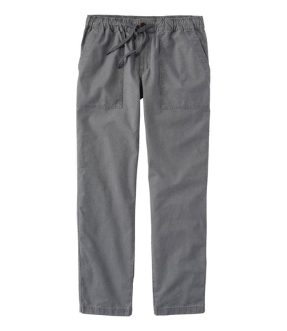 Men's Sunwashed Pants, Standard Fit, Straight Leg | L.L.Bean Everyday