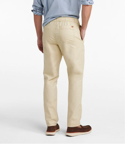 Men's Sunwashed Pants, Standard Fit, Straight Leg | L.L.Bean Everyday