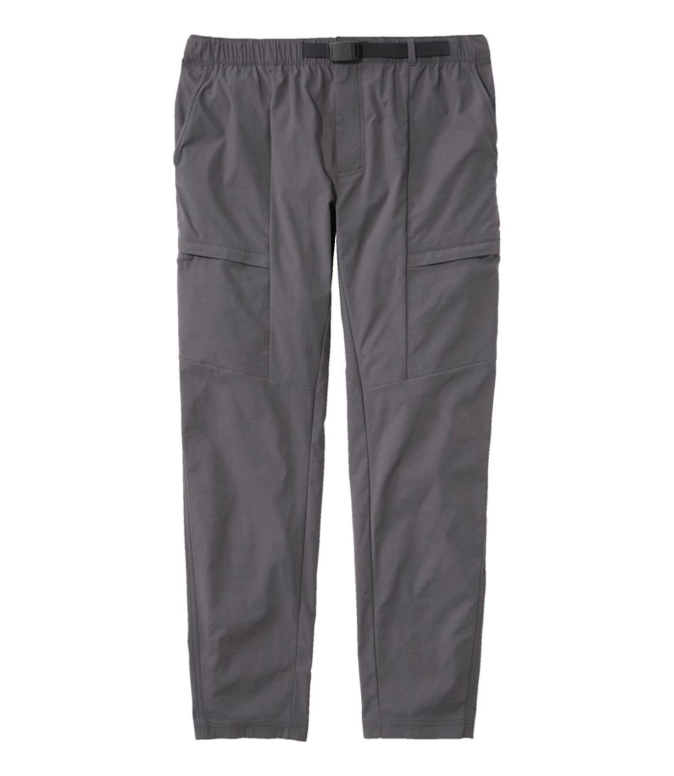 Men's Pathfinder Ripstop Belted Hiking Pants | L.L.Bean Value