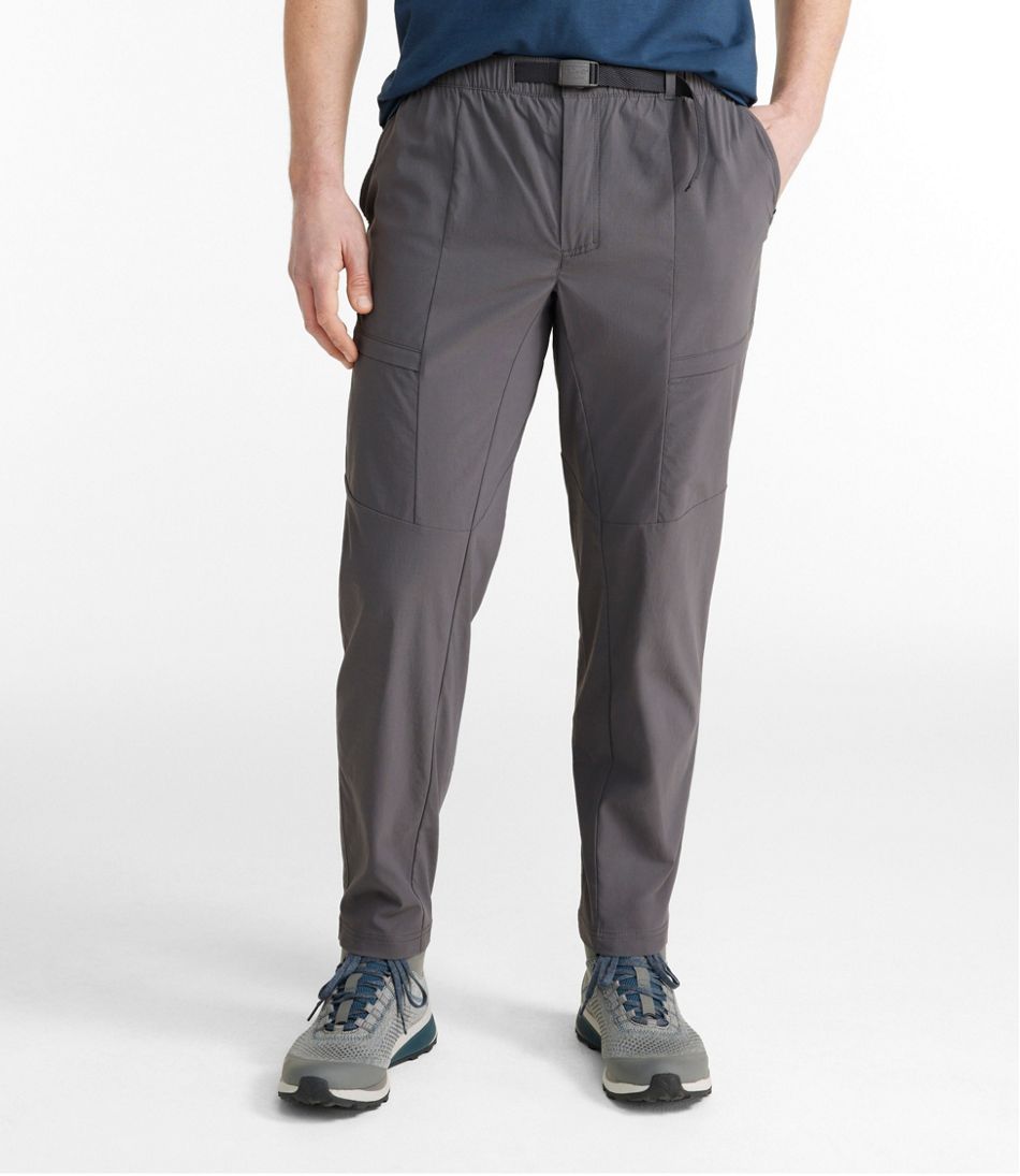 Men's Pathfinder Ripstop Belted Hiking Pants | L.L.Bean Value