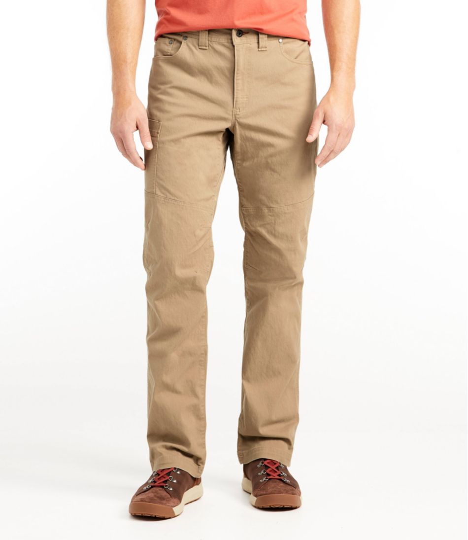 Men's Riverton Pants with Stretch, Standard Fit, Straight Leg | L.L.Bean Great Value