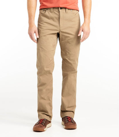 Men's Riverton Pants with Stretch, Standard Fit, Straight Leg | L.L.Bean Great Value