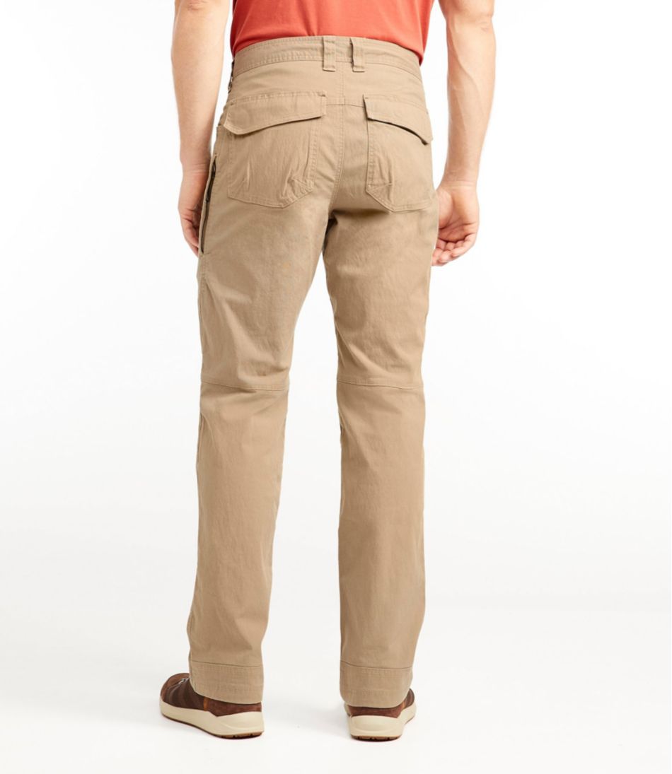 Men's Riverton Pants with Stretch, Standard Fit, Straight Leg | L.L.Bean Great Value