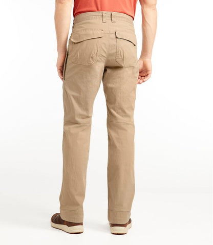 Men's Riverton Pants with Stretch, Standard Fit, Straight Leg | L.L.Bean Great Value
