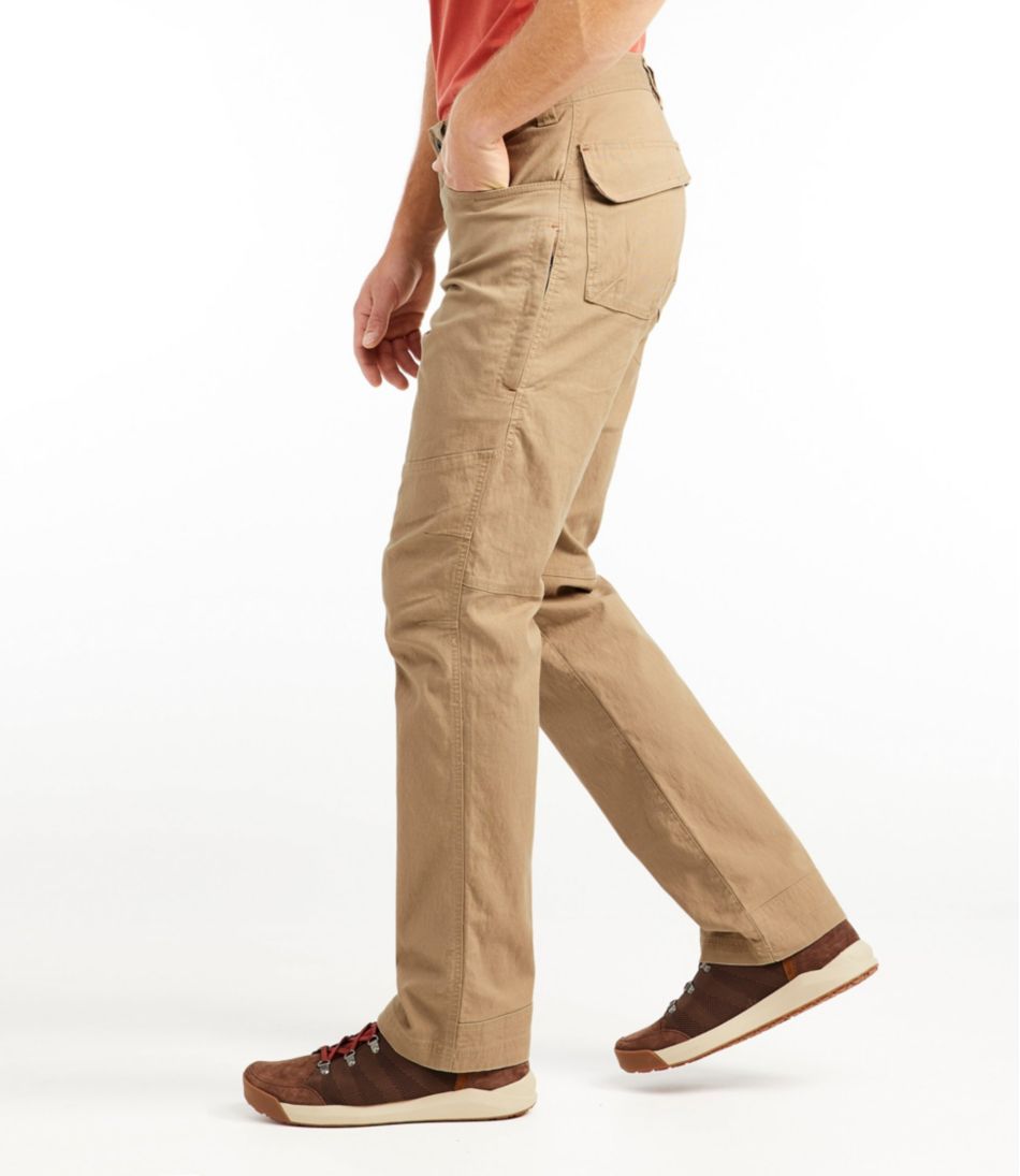 Men's Riverton Pants with Stretch, Standard Fit, Straight Leg | L.L.Bean Great Value