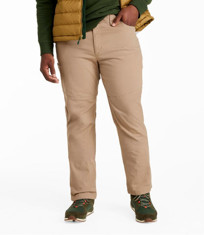 Men's Riverton Pants with Stretch, Standard Fit, Straight Leg | L.L.Bean Great Value