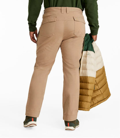 Men's Riverton Pants with Stretch, Standard Fit, Straight Leg | L.L.Bean Great Value