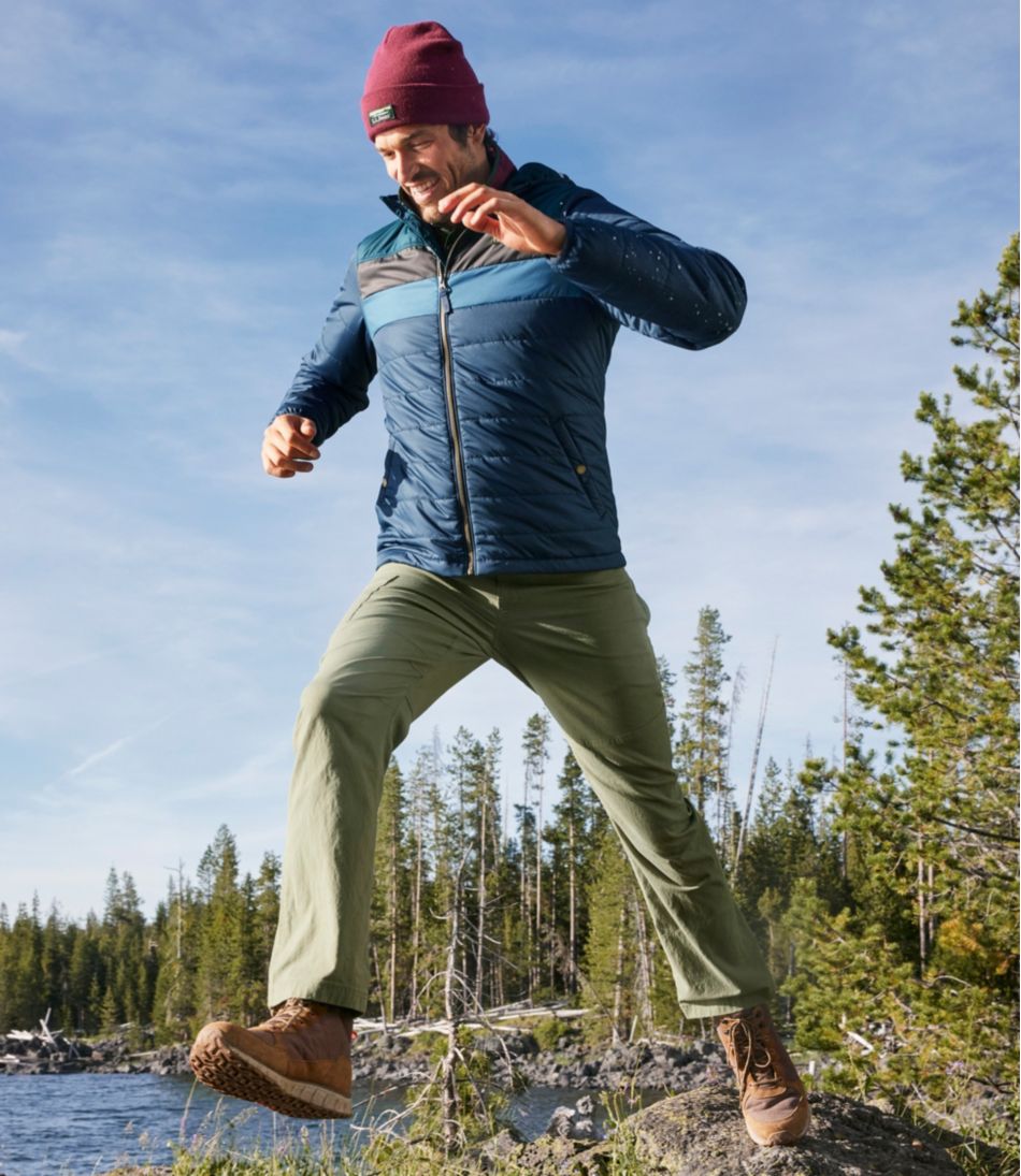 Men's Riverton Pants with Stretch, Standard Fit, Straight Leg | L.L.Bean Great Value