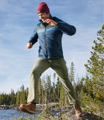 Men's Riverton Pants with Stretch, Standard Fit, Straight Leg | L.L.Bean Great Value