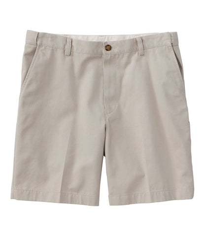 Men's Wrinkle-Free Double L® Chino Shorts, Natural Fit, Hidden Comfort Waist, 8" | L.L.Bean Featured