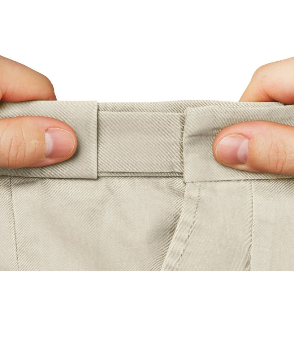 Men's Wrinkle-Free Double L® Chino Shorts, Natural Fit, Hidden Comfort Waist, 8" | L.L.Bean Featured