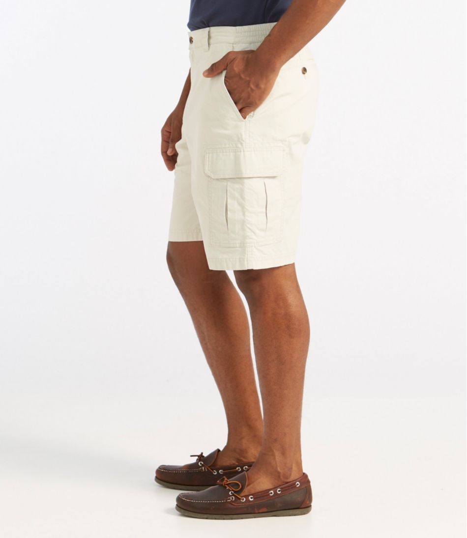 Men's Tropic-Weight Cargo Shorts, Comfort Waist, 10" | L.L.Bean Popular