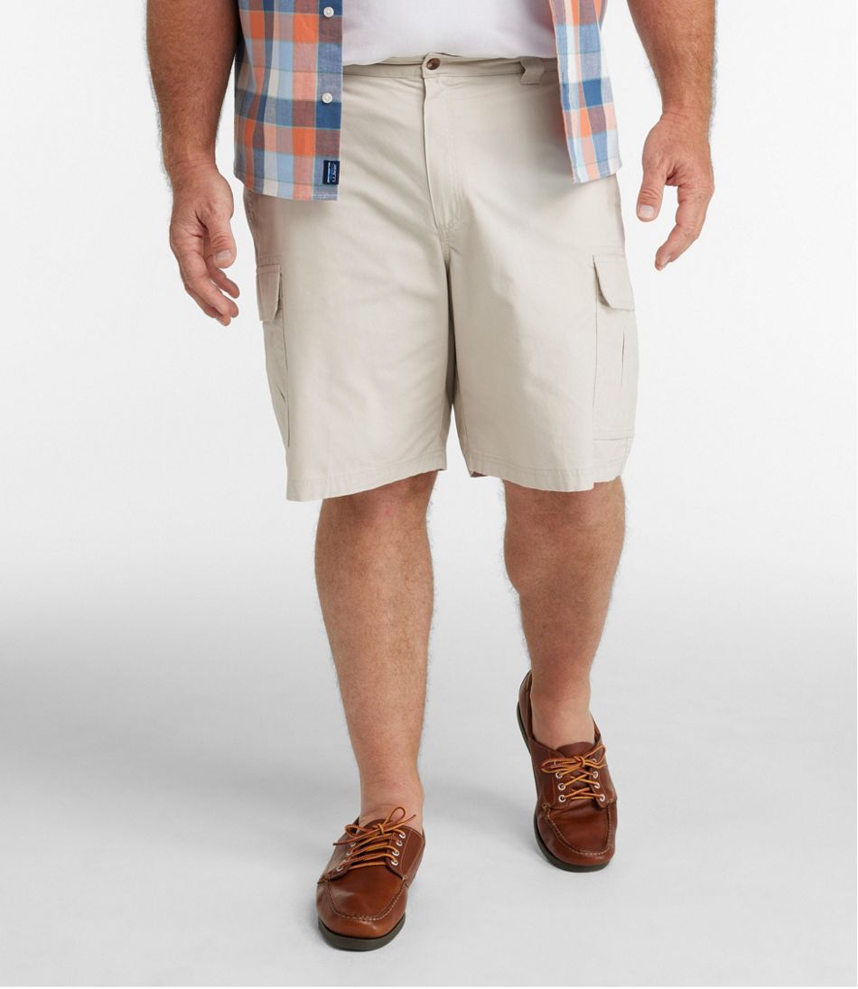 Men's Tropic-Weight Cargo Shorts, Comfort Waist, 10" | L.L.Bean Popular