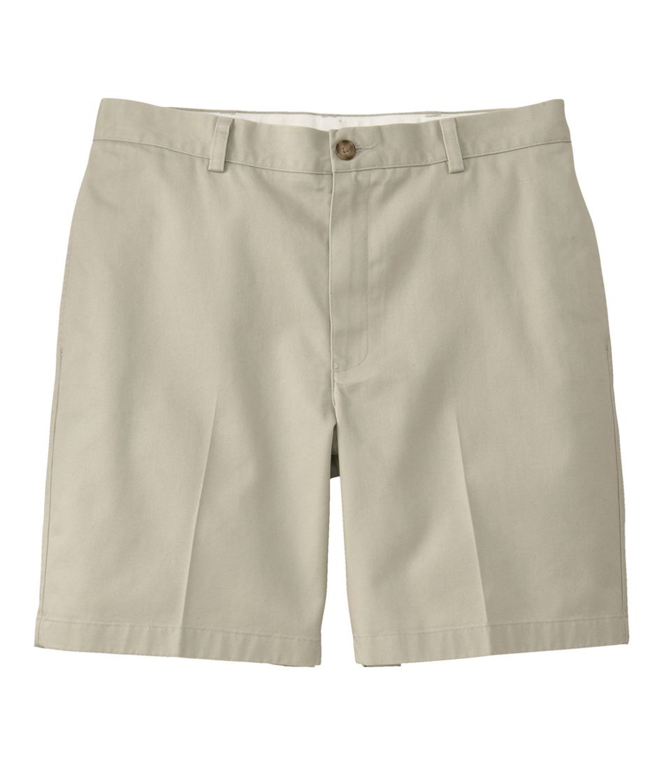 Men's Wrinkle-Free Double L® Chino Shorts, Classic Fit, 8" | L.L.Bean Trending