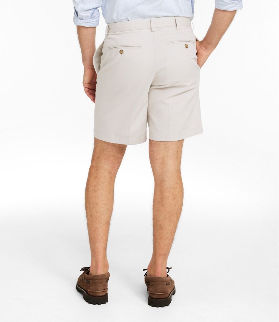 Men's Wrinkle-Free Double L® Chino Shorts, Classic Fit, 8" | L.L.Bean Trending