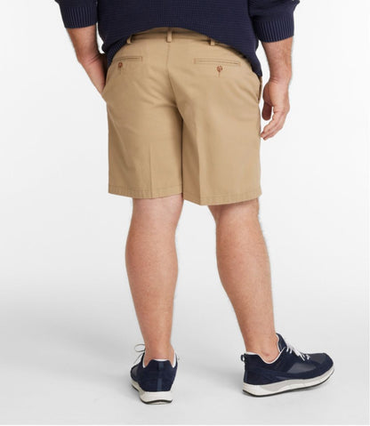 Men's Wrinkle-Free Double L® Chino Shorts, Classic Fit, 8" | L.L.Bean Trending