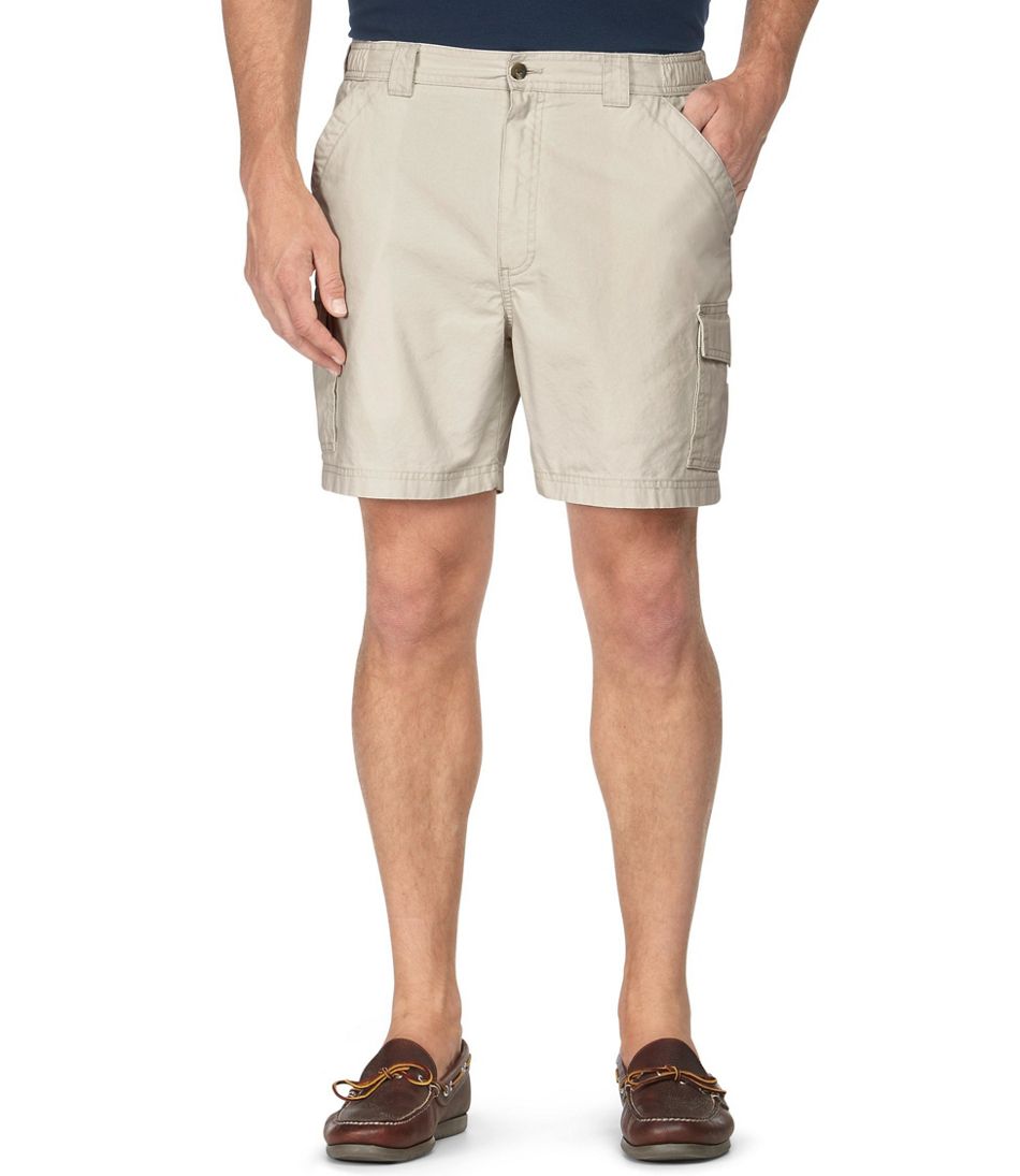 Men's Tropic-Weight Cargo Shorts, Comfort Waist, 6" | L.L.Bean Best Seller