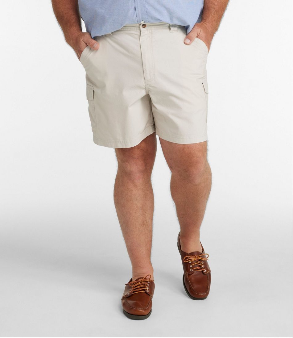 Men's Tropic-Weight Cargo Shorts, Comfort Waist, 6" | L.L.Bean Best Seller