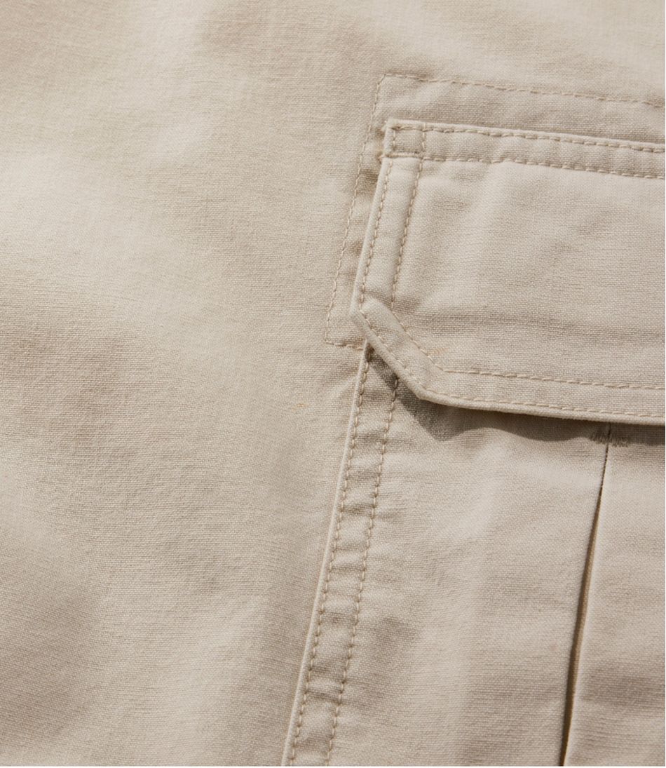 Men's Tropic-Weight Cargo Shorts, Comfort Waist, 6" | L.L.Bean Best Seller