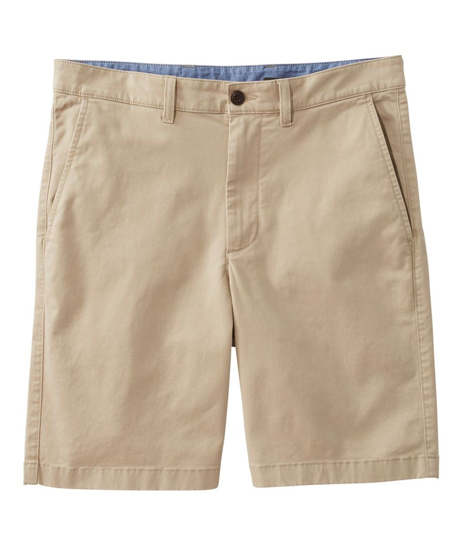 Men's Lakewashed® Stretch Khaki Shorts, 9" | L.L.Bean Signature