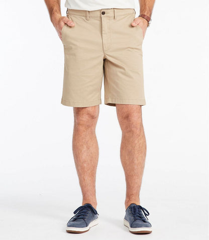 Men's Lakewashed® Stretch Khaki Shorts, 9" | L.L.Bean Signature