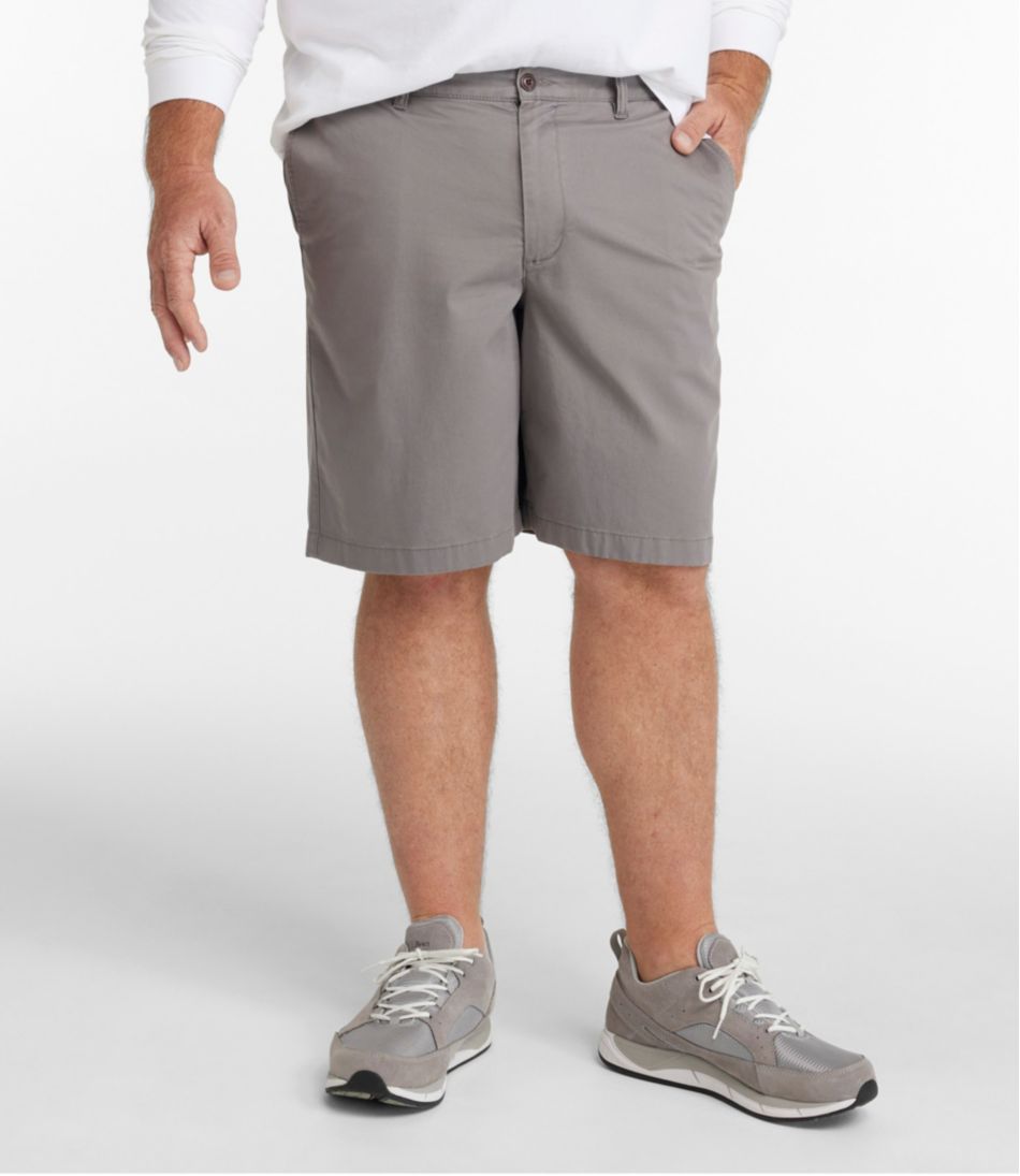 Men's Lakewashed® Stretch Khaki Shorts, 9" | L.L.Bean Signature