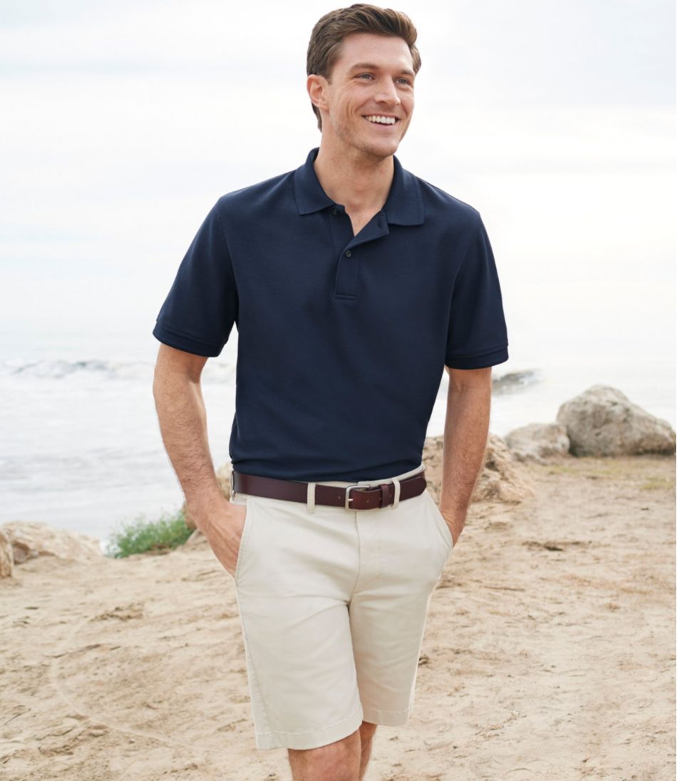 Men's Lakewashed® Stretch Khaki Shorts, 9" | L.L.Bean Signature