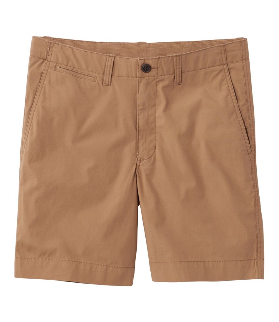 Men's Everyday Poplin Shorts, Standard Fit, 8" | L.L.Bean Classic