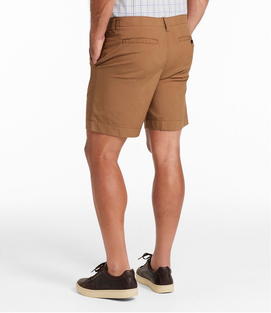 Men's Everyday Poplin Shorts, Standard Fit, 8" | L.L.Bean Classic