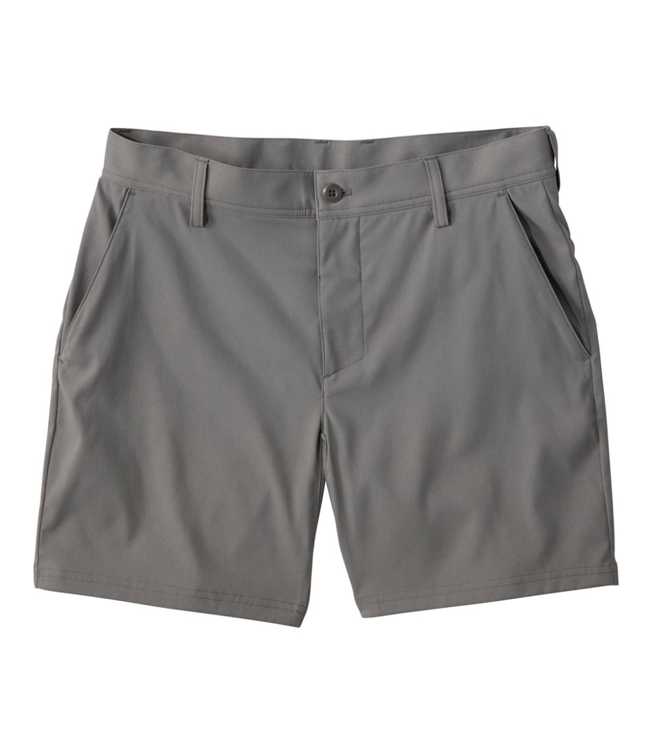 Men's VentureStretch Chino Shorts, 7" | L.L.Bean Featured