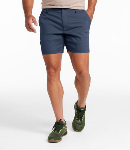 Men's VentureStretch Chino Shorts, 7" | L.L.Bean Featured