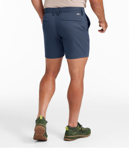 Men's VentureStretch Chino Shorts, 7" | L.L.Bean Featured